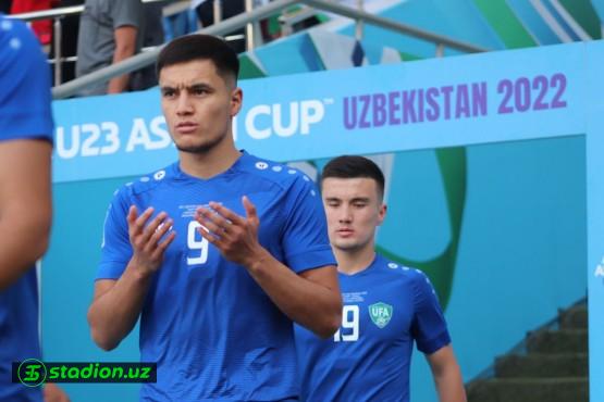 Ўзбекистон U23 - Саудия Арабистони U23 (1-тайм)