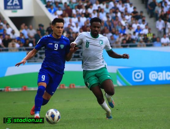 Ўзбекистон U23 - Саудия Арабистони U23 (1-тайм)