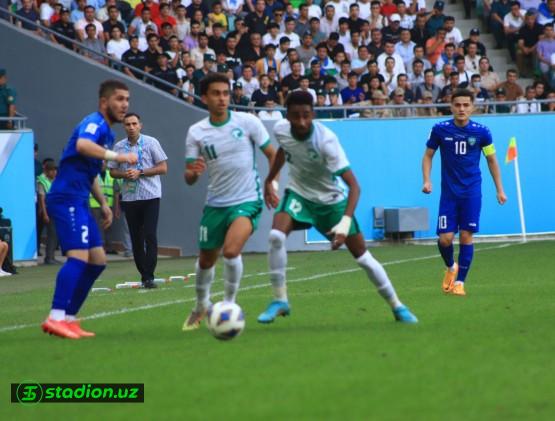 Ўзбекистон U23 - Саудия Арабистони U23 (1-тайм)