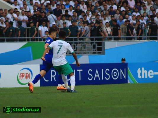 Ўзбекистон U23 - Саудия Арабистони U23 (2-тайм)