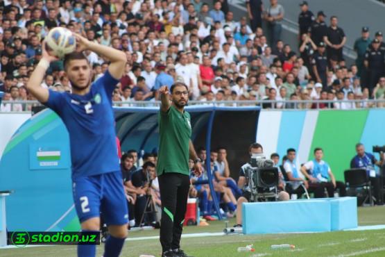 Ўзбекистон U23 - Саудия Арабистони U23 (1-тайм)