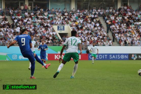 Ўзбекистон U23 - Саудия Арабистони U23 (1-тайм)