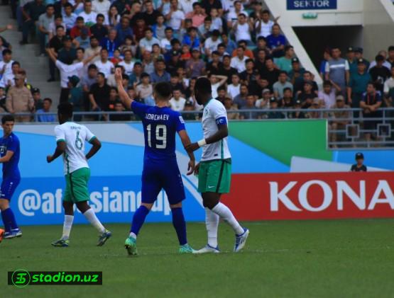 Ўзбекистон U23 - Саудия Арабистони U23 (1-тайм)