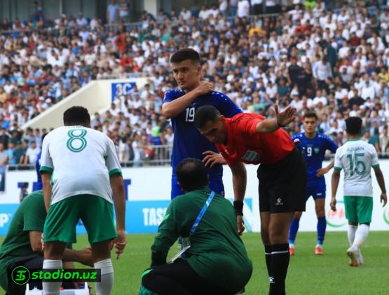 Ўзбекистон U23 - Саудия Арабистони U23 (1-тайм)