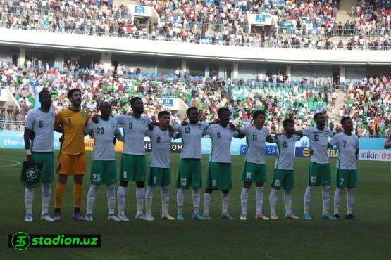 Ўзбекистон U23 - Саудия Арабистони U23 (1-тайм)