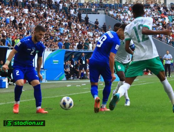 Ўзбекистон U23 - Саудия Арабистони U23 (1-тайм)