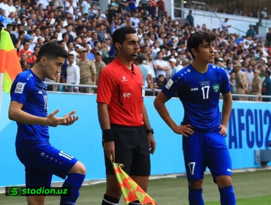 Ўзбекистон U23 - Саудия Арабистони U23 (1-тайм)