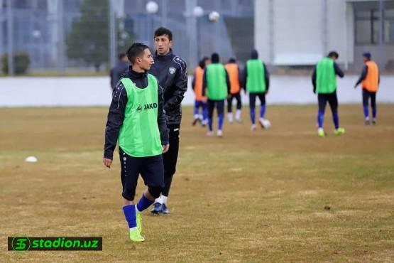 U 22 машғулот