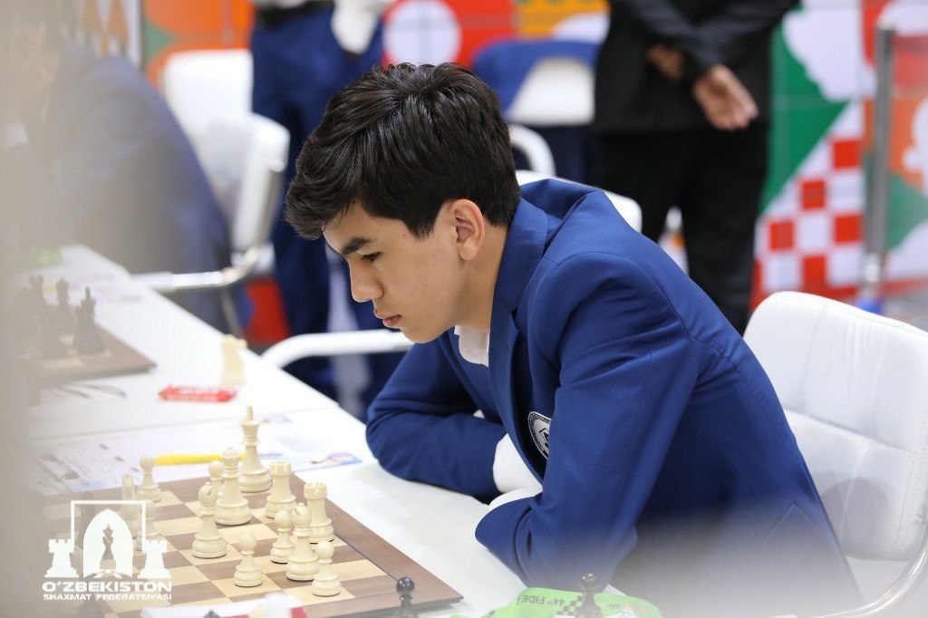 Chennai Chess Olympiad Uzbekistan