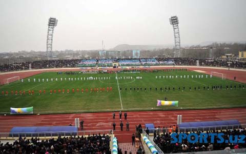 Https stadion uz news. Андижан стадион. Paxtakor stadioni. Открытие нового стадиона город Алмалык 2016 года. Andijon Navroz Stadium.